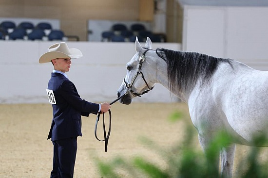 Showmanship - Leadline