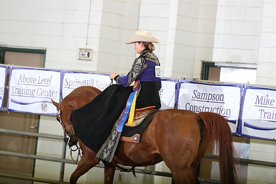 PB & HA Side Saddle