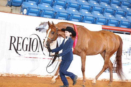 Showmanship - Leadline