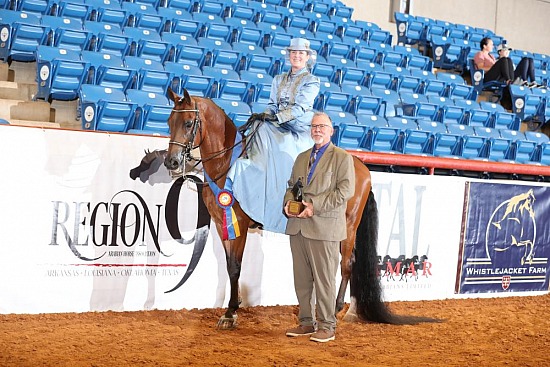 PB & HA Side Saddle